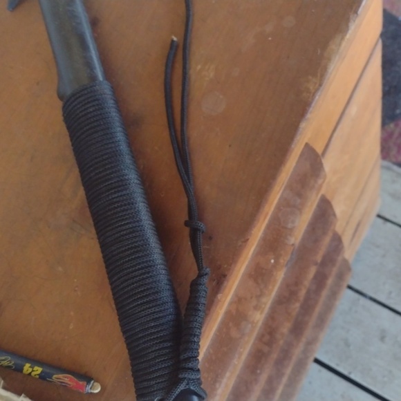 Black Tactical Axe NWOT - Picture 3 of 5